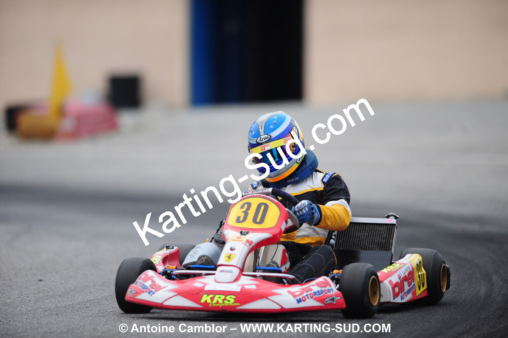 24/10/2010 : 2ème manche du Trophée Vincent Sanchez à Lavelanet (photos Antoine Camblor) 2010 — karting