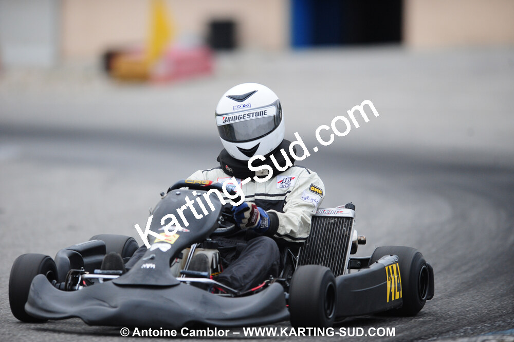 24/10/2010 : 2ème manche du Trophée Vincent Sanchez à Lavelanet (photos Antoine Camblor) 2010 — karting