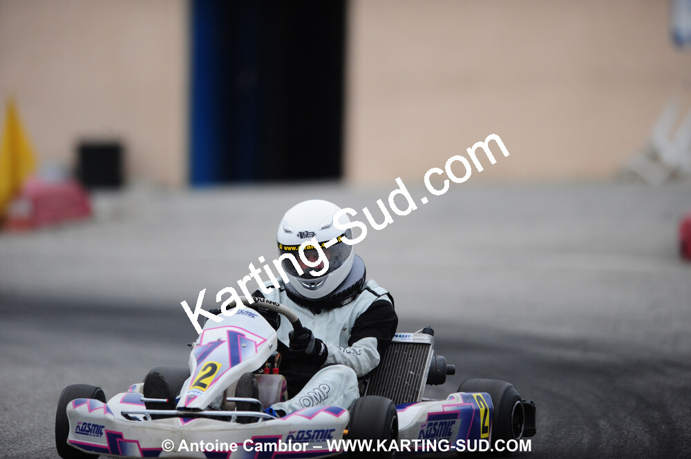 24/10/2010 : 2ème manche du Trophée Vincent Sanchez à Lavelanet (photos Antoine Camblor) 2010 — karting