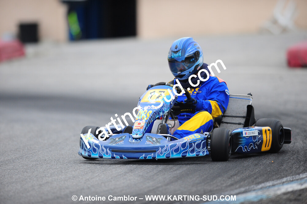 24/10/2010 : 2ème manche du Trophée Vincent Sanchez à Lavelanet (photos Antoine Camblor) 2010 — karting