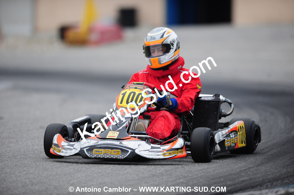 24/10/2010 : 2ème manche du Trophée Vincent Sanchez à Lavelanet (photos Antoine Camblor) 2010 — karting