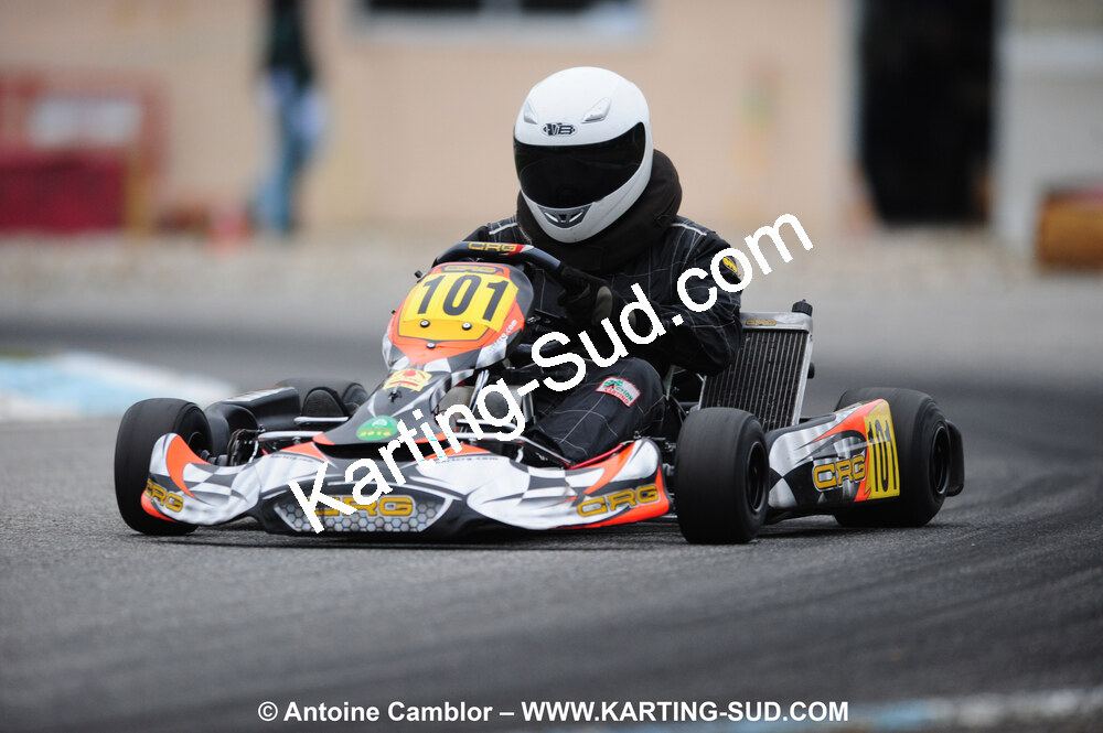 24/10/2010 : 2ème manche du Trophée Vincent Sanchez à Lavelanet (photos Antoine Camblor) 2010 — karting