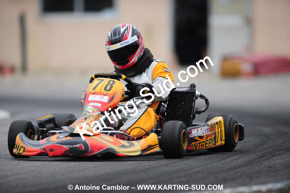 24/10/2010 : 2ème manche du Trophée Vincent Sanchez à Lavelanet (photos Antoine Camblor) 2010 — karting