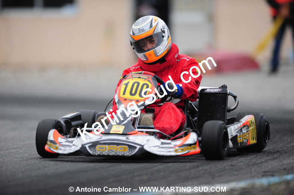 24/10/2010 : 2ème manche du Trophée Vincent Sanchez à Lavelanet (photos Antoine Camblor) 2010 — karting