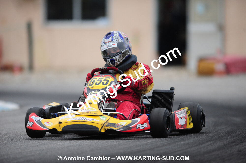 24/10/2010 : 2ème manche du Trophée Vincent Sanchez à Lavelanet (photos Antoine Camblor) 2010 — karting