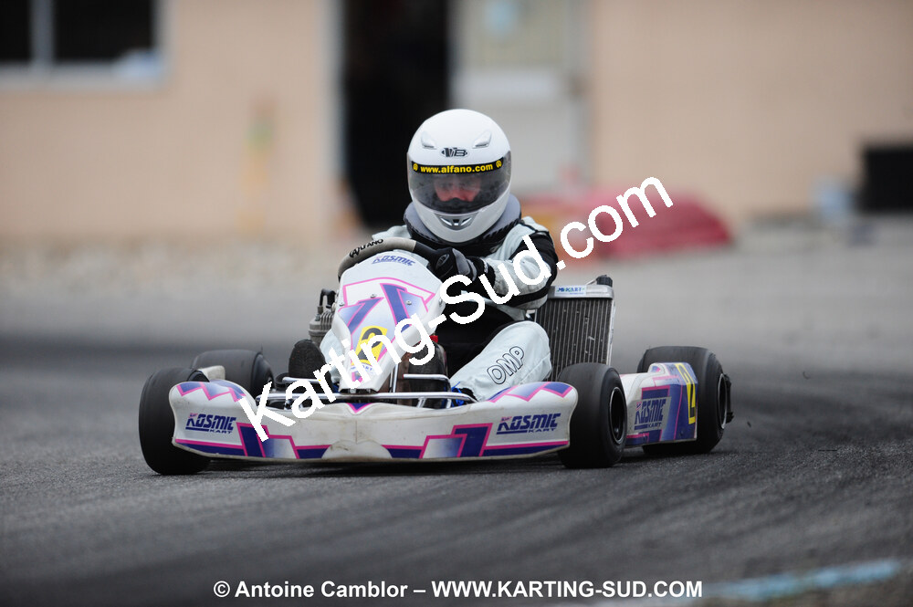 24/10/2010 : 2ème manche du Trophée Vincent Sanchez à Lavelanet (photos Antoine Camblor) 2010 — karting