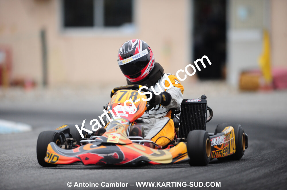 24/10/2010 : 2ème manche du Trophée Vincent Sanchez à Lavelanet (photos Antoine Camblor) 2010 — karting