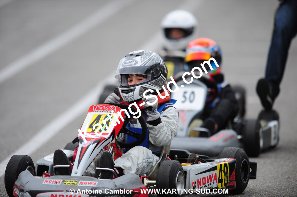 24/10/2010 : 2ème manche du Trophée Vincent Sanchez à Lavelanet (photos Antoine Camblor) 2010 — karting