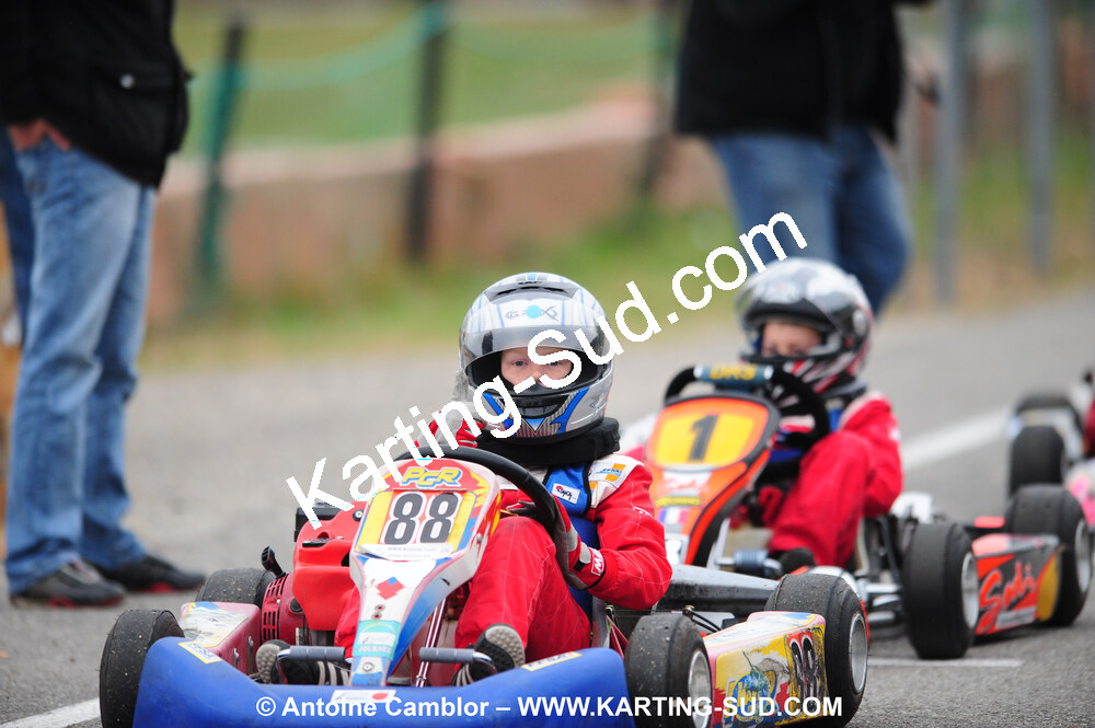24/10/2010 : 2ème manche du Trophée Vincent Sanchez à Lavelanet (photos Antoine Camblor) 2010 — karting