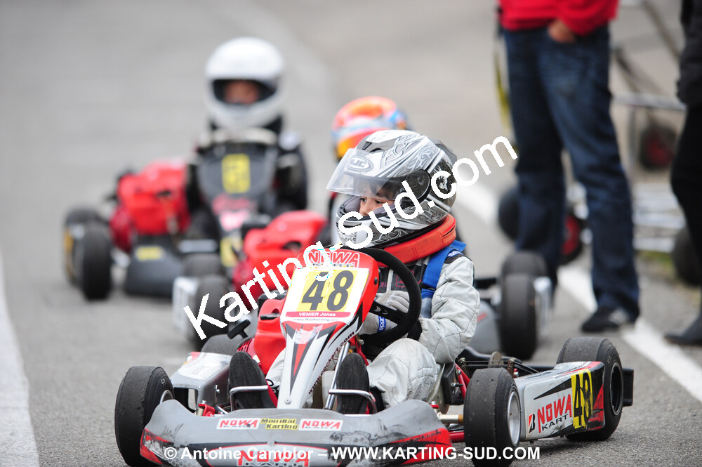 24/10/2010 : 2ème manche du Trophée Vincent Sanchez à Lavelanet (photos Antoine Camblor) 2010 — karting