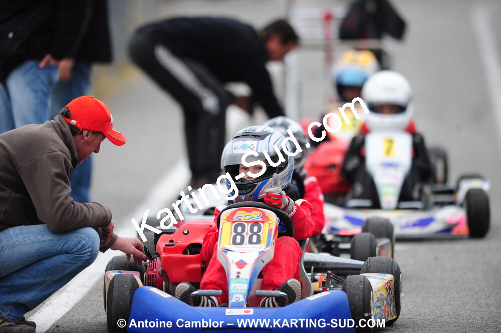 24/10/2010 : 2ème manche du Trophée Vincent Sanchez à Lavelanet (photos Antoine Camblor) 2010 — karting