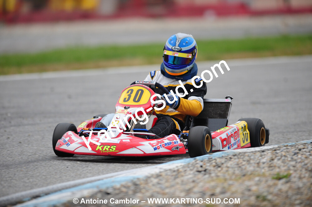 24/10/2010 : 2ème manche du Trophée Vincent Sanchez à Lavelanet (photos Antoine Camblor) 2010 — karting
