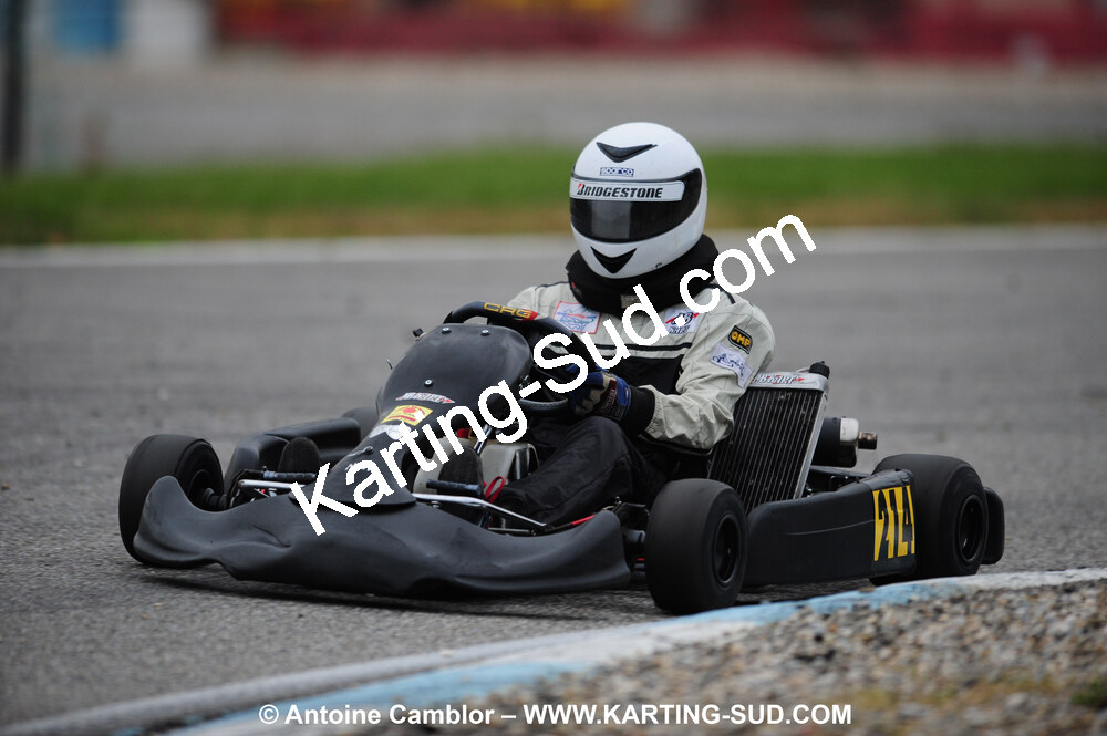 24/10/2010 : 2ème manche du Trophée Vincent Sanchez à Lavelanet (photos Antoine Camblor) 2010 — karting