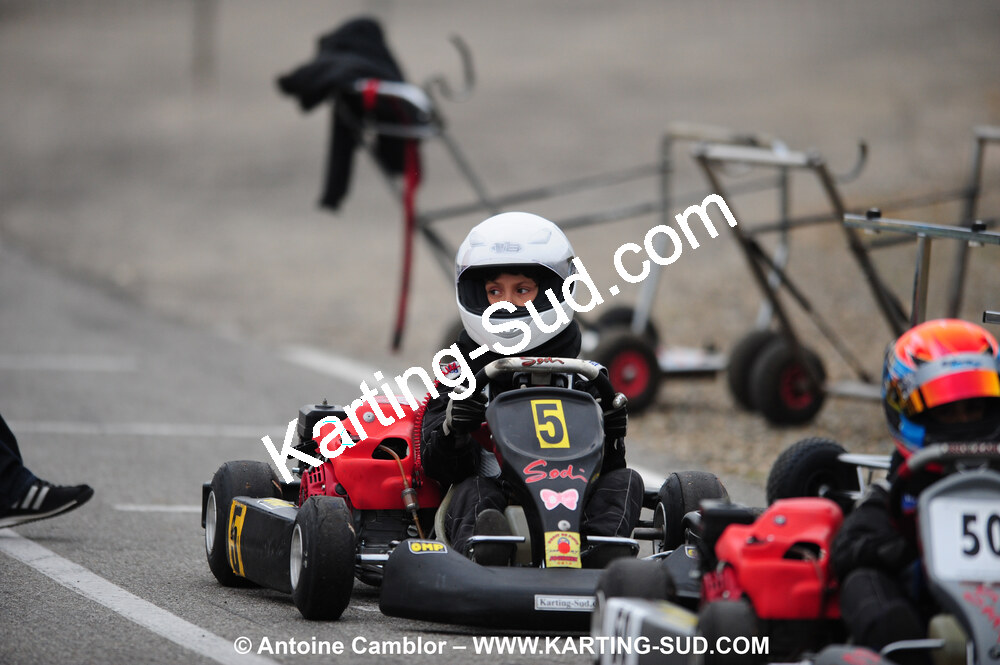 24/10/2010 : 2ème manche du Trophée Vincent Sanchez à Lavelanet (photos Antoine Camblor) 2010 — karting