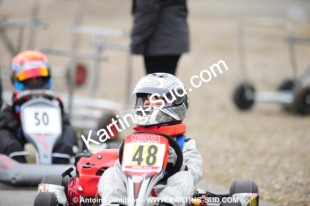 24/10/2010 : 2ème manche du Trophée Vincent Sanchez à Lavelanet (photos Antoine Camblor) 2010 — karting