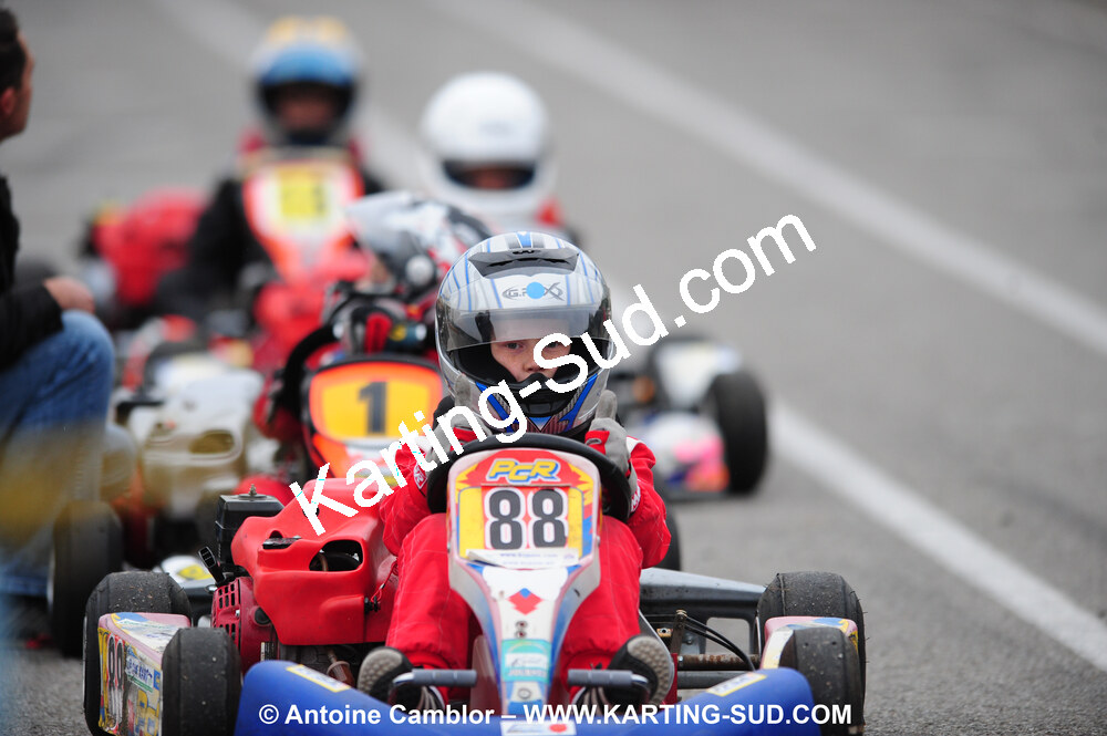 24/10/2010 : 2ème manche du Trophée Vincent Sanchez à Lavelanet (photos Antoine Camblor) 2010 — karting