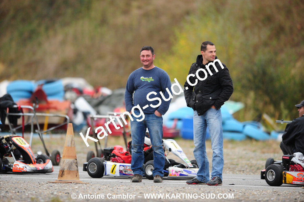 24/10/2010 : 2ème manche du Trophée Vincent Sanchez à Lavelanet (photos Antoine Camblor) 2010 — karting