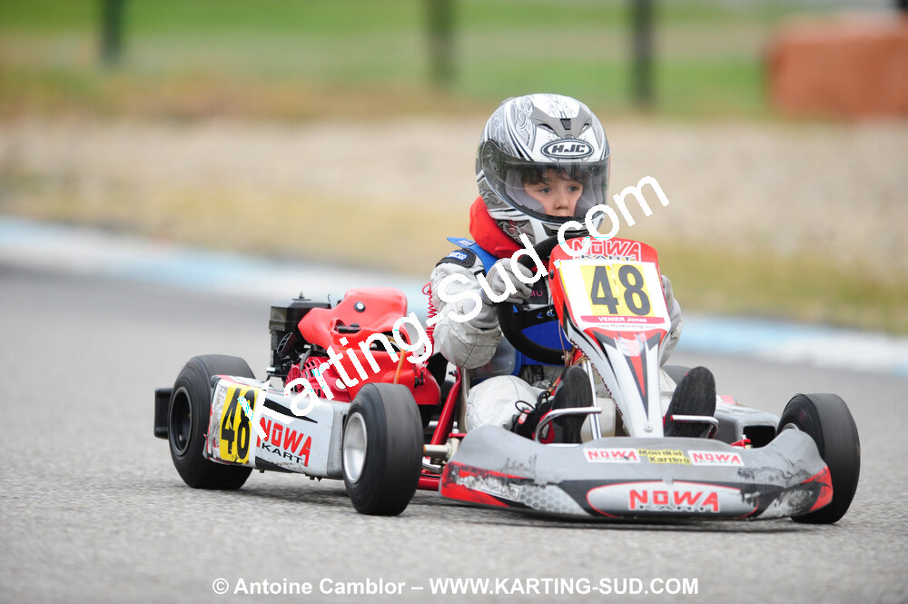 24/10/2010 : 2ème manche du Trophée Vincent Sanchez à Lavelanet (photos Antoine Camblor) 2010 — karting