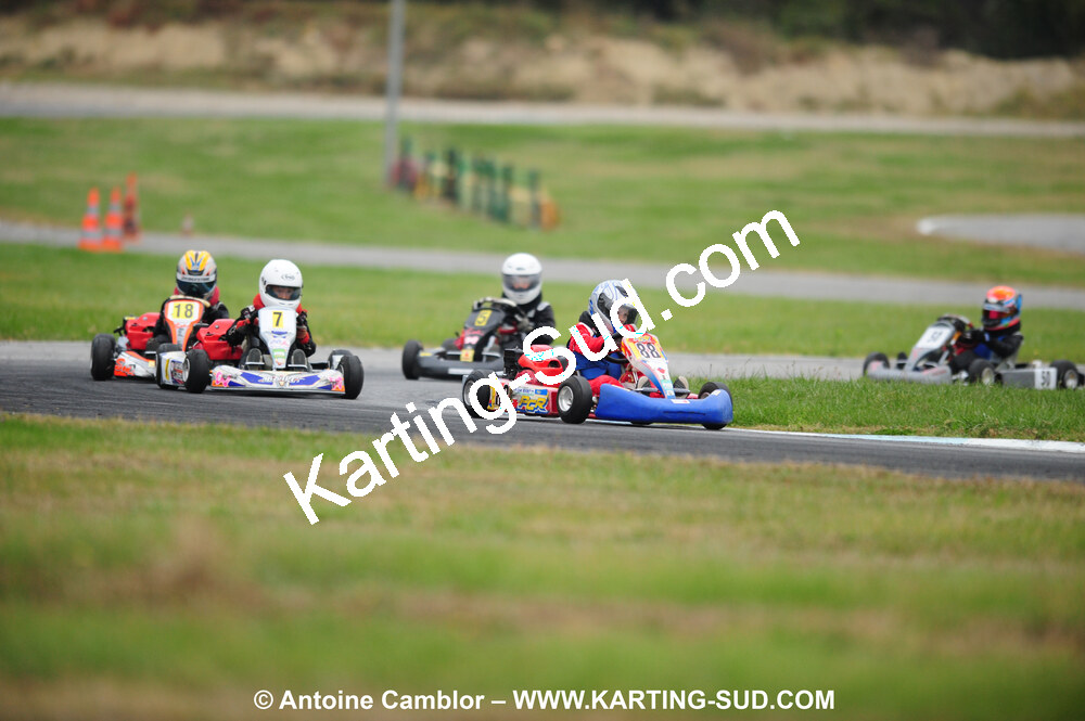 24/10/2010 : 2ème manche du Trophée Vincent Sanchez à Lavelanet (photos Antoine Camblor) 2010 — karting