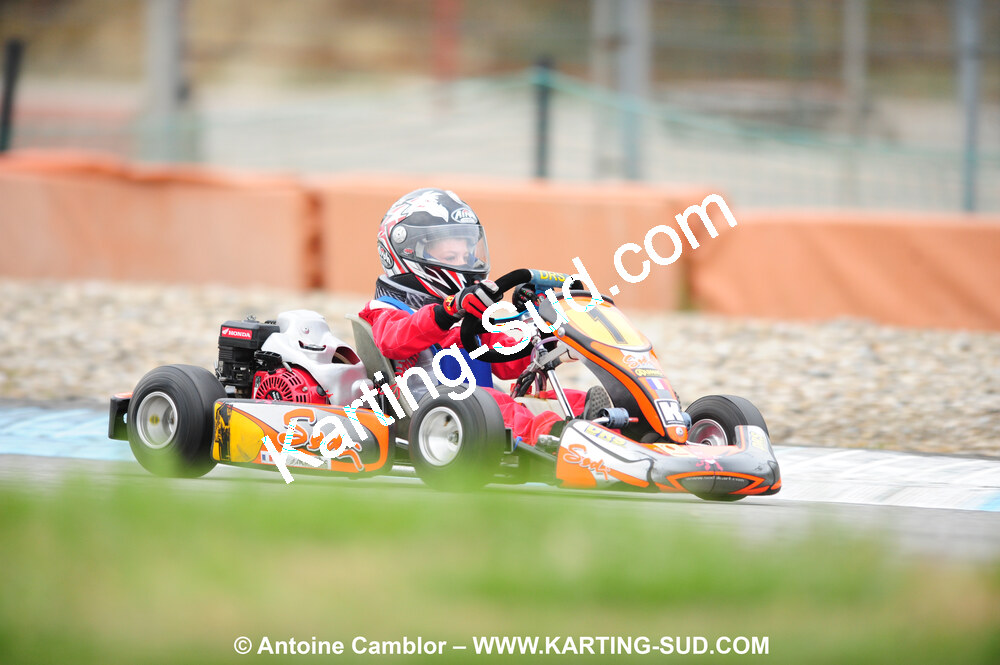 24/10/2010 : 2ème manche du Trophée Vincent Sanchez à Lavelanet (photos Antoine Camblor) 2010 — karting