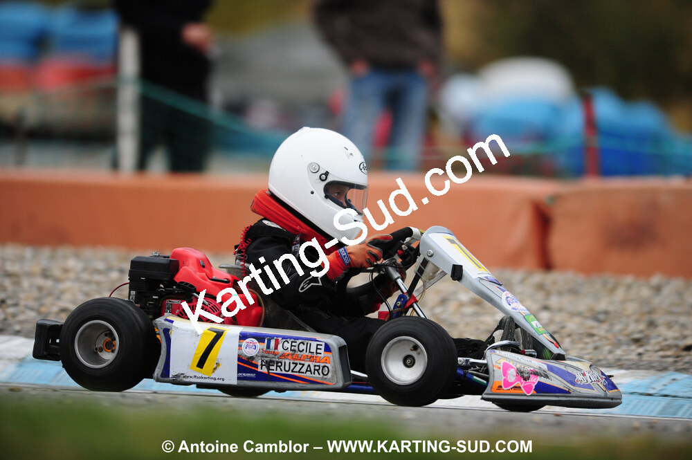 24/10/2010 : 2ème manche du Trophée Vincent Sanchez à Lavelanet (photos Antoine Camblor) 2010 — karting