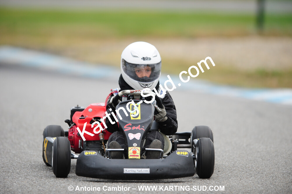 24/10/2010 : 2ème manche du Trophée Vincent Sanchez à Lavelanet (photos Antoine Camblor) 2010 — karting