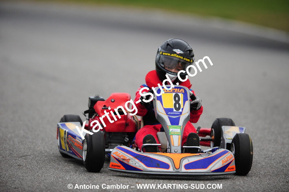 24/10/2010 : 2ème manche du Trophée Vincent Sanchez à Lavelanet (photos Antoine Camblor) 2010 — karting