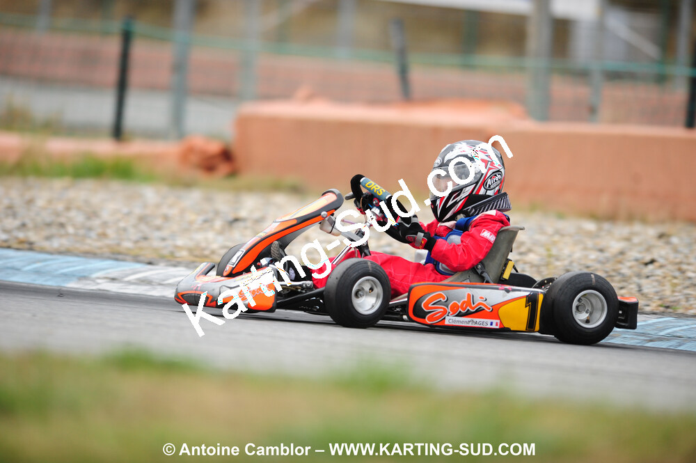 24/10/2010 : 2ème manche du Trophée Vincent Sanchez à Lavelanet (photos Antoine Camblor) 2010 — karting