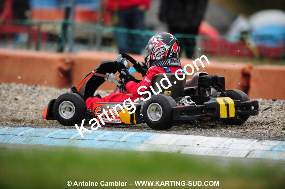 24/10/2010 : 2ème manche du Trophée Vincent Sanchez à Lavelanet (photos Antoine Camblor) 2010 — karting