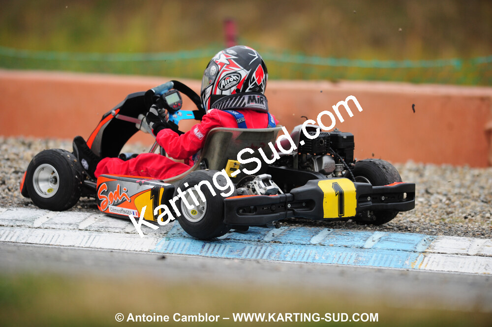 24/10/2010 : 2ème manche du Trophée Vincent Sanchez à Lavelanet (photos Antoine Camblor) 2010 — karting