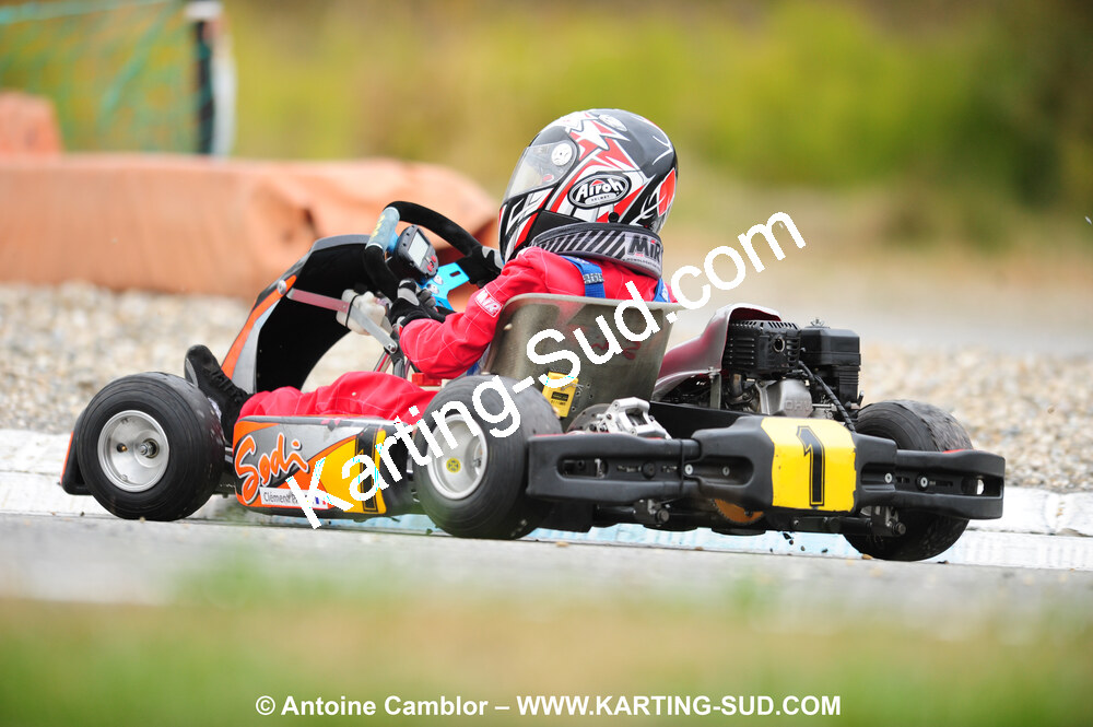 24/10/2010 : 2ème manche du Trophée Vincent Sanchez à Lavelanet (photos Antoine Camblor) 2010 — karting