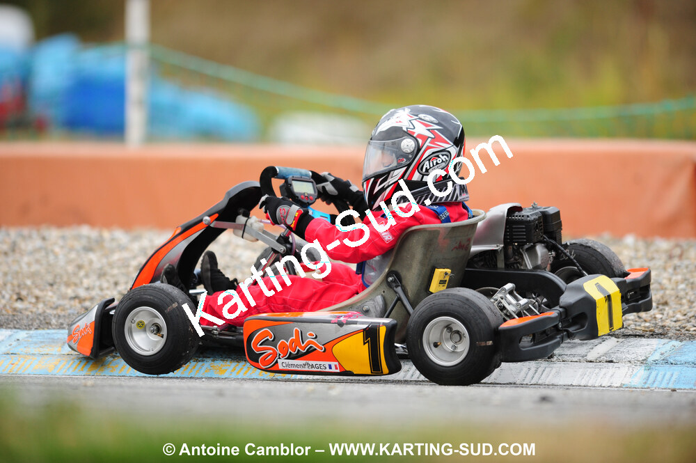 24/10/2010 : 2ème manche du Trophée Vincent Sanchez à Lavelanet (photos Antoine Camblor) 2010 — karting