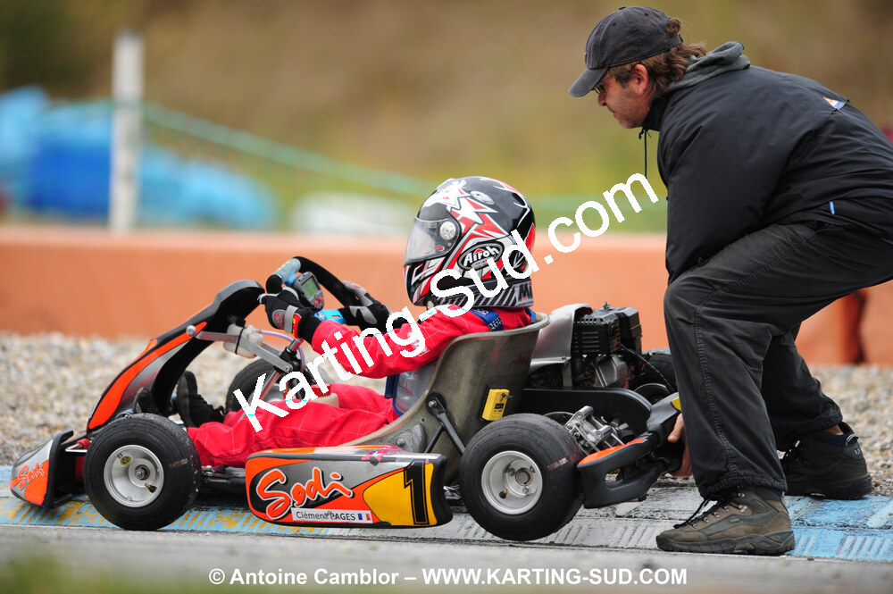 24/10/2010 : 2ème manche du Trophée Vincent Sanchez à Lavelanet (photos Antoine Camblor) 2010 — karting