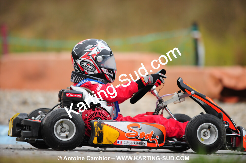 24/10/2010 : 2ème manche du Trophée Vincent Sanchez à Lavelanet (photos Antoine Camblor) 2010 — karting