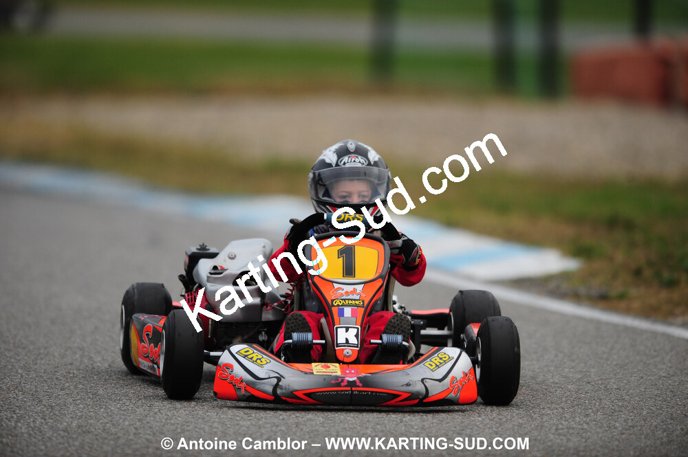24/10/2010 : 2ème manche du Trophée Vincent Sanchez à Lavelanet (photos Antoine Camblor) 2010 — karting