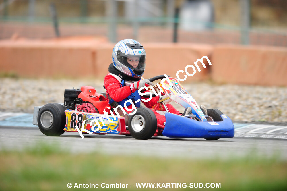 24/10/2010 : 2ème manche du Trophée Vincent Sanchez à Lavelanet (photos Antoine Camblor) 2010 — karting