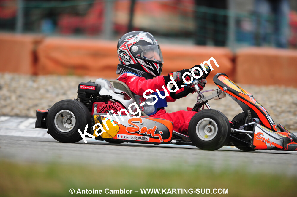 24/10/2010 : 2ème manche du Trophée Vincent Sanchez à Lavelanet (photos Antoine Camblor) 2010 — karting