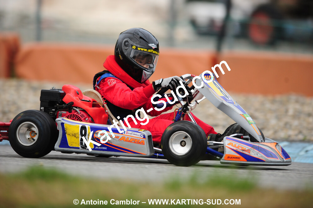 24/10/2010 : 2ème manche du Trophée Vincent Sanchez à Lavelanet (photos Antoine Camblor) 2010 — karting