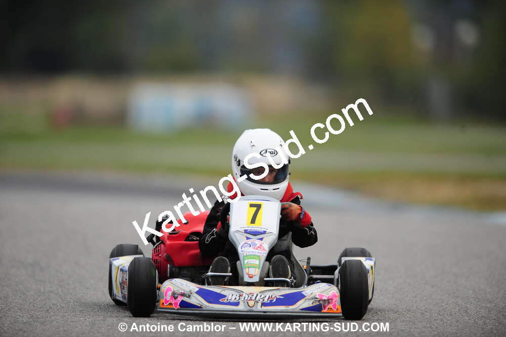 24/10/2010 : 2ème manche du Trophée Vincent Sanchez à Lavelanet (photos Antoine Camblor) 2010 — karting