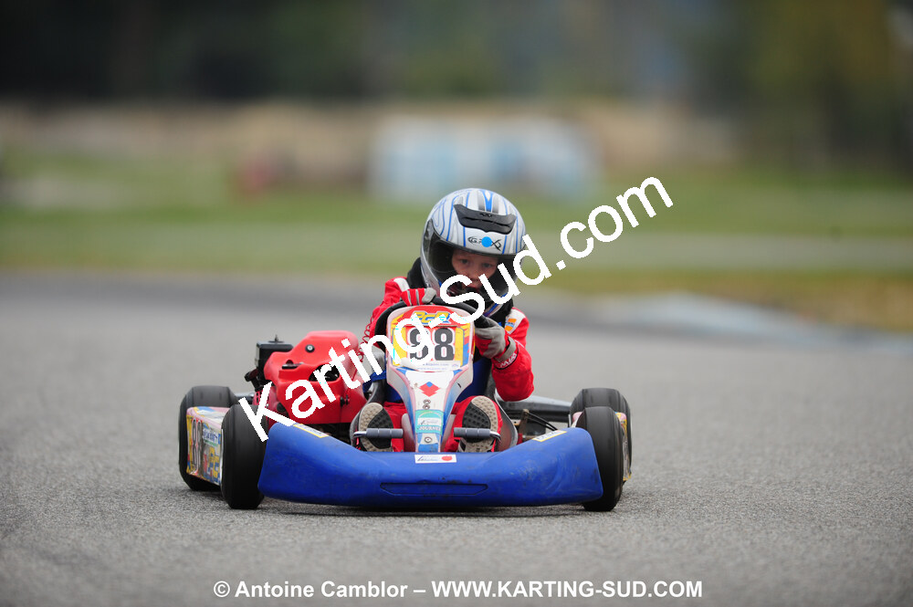 24/10/2010 : 2ème manche du Trophée Vincent Sanchez à Lavelanet (photos Antoine Camblor) 2010 — karting