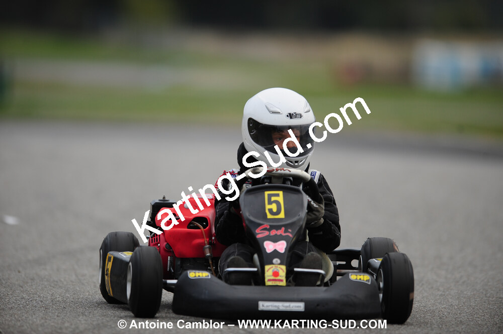 24/10/2010 : 2ème manche du Trophée Vincent Sanchez à Lavelanet (photos Antoine Camblor) 2010 — karting