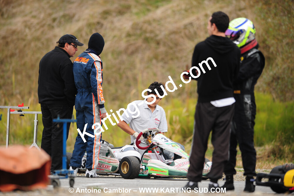 24/10/2010 : 2ème manche du Trophée Vincent Sanchez à Lavelanet (photos Antoine Camblor) 2010 — karting