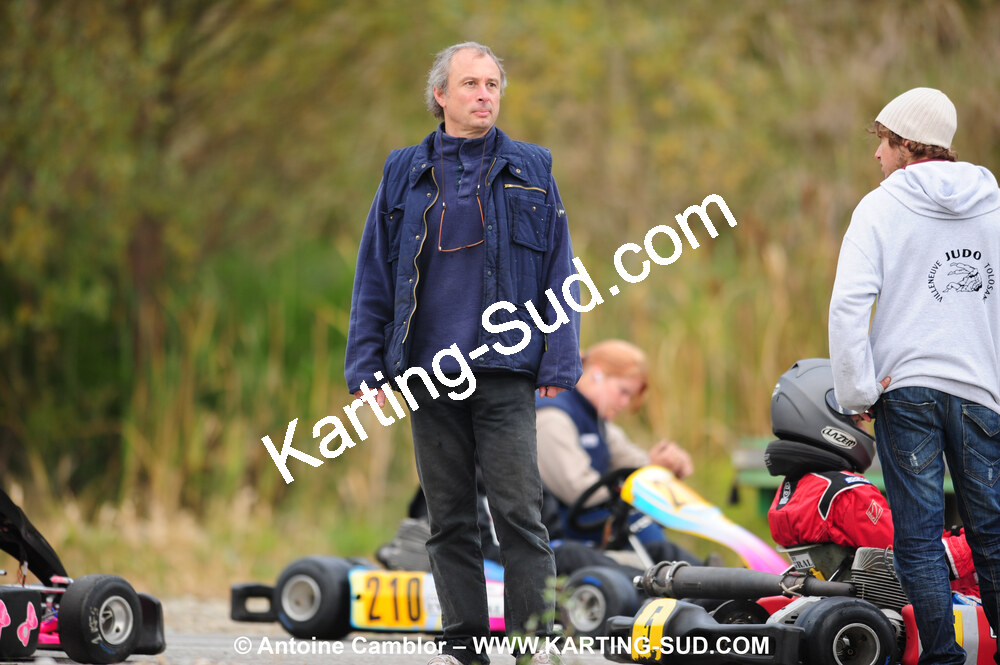24/10/2010 : 2ème manche du Trophée Vincent Sanchez à Lavelanet (photos Antoine Camblor) 2010 — karting