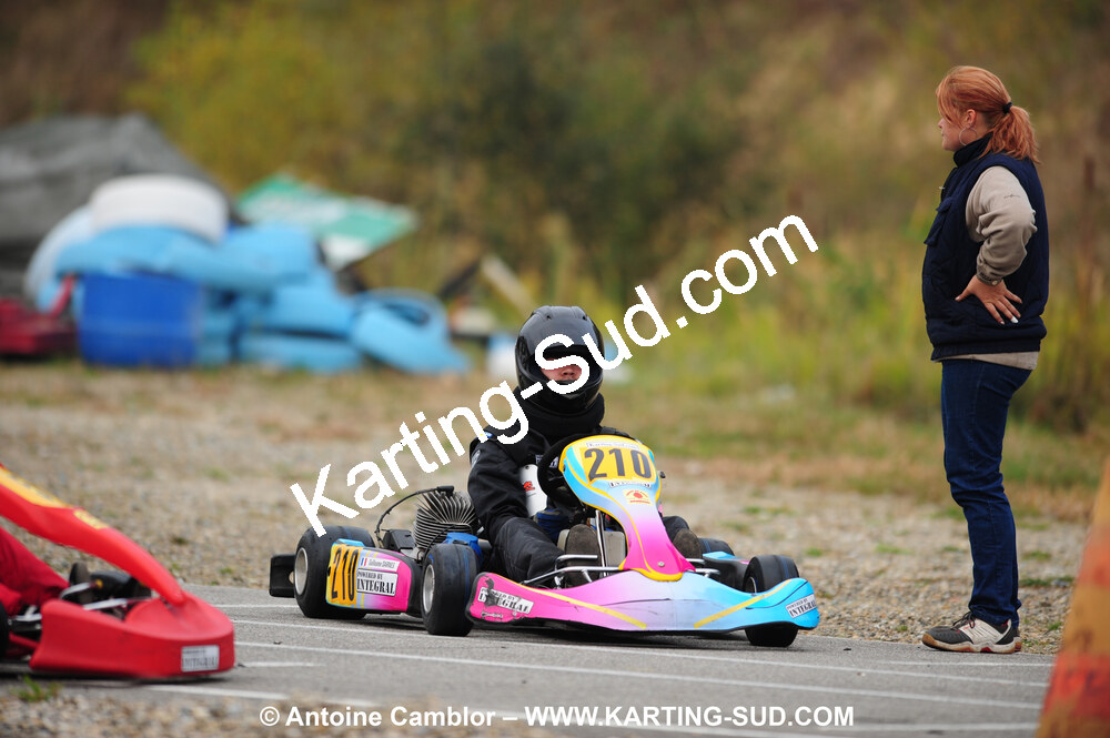 24/10/2010 : 2ème manche du Trophée Vincent Sanchez à Lavelanet (photos Antoine Camblor) 2010 — karting