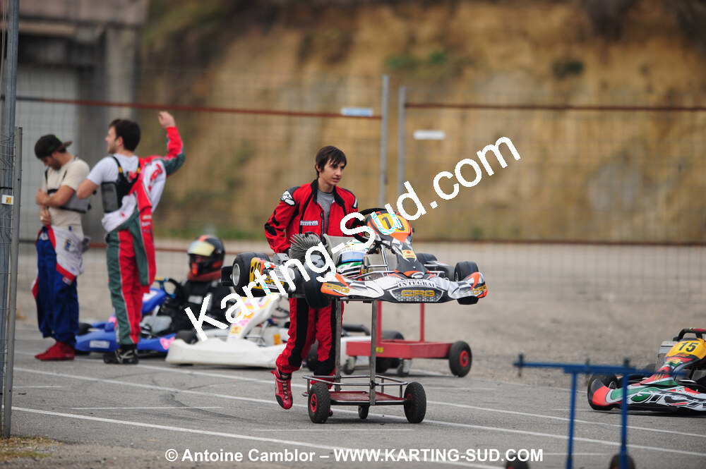24/10/2010 : 2ème manche du Trophée Vincent Sanchez à Lavelanet (photos Antoine Camblor) 2010 — karting