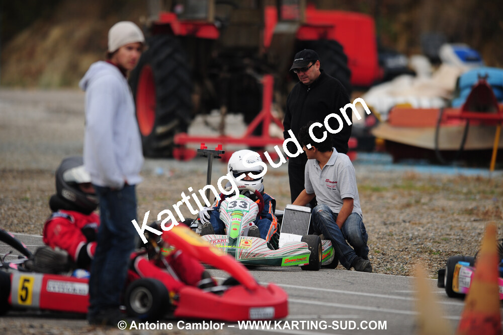24/10/2010 : 2ème manche du Trophée Vincent Sanchez à Lavelanet (photos Antoine Camblor) 2010 — karting