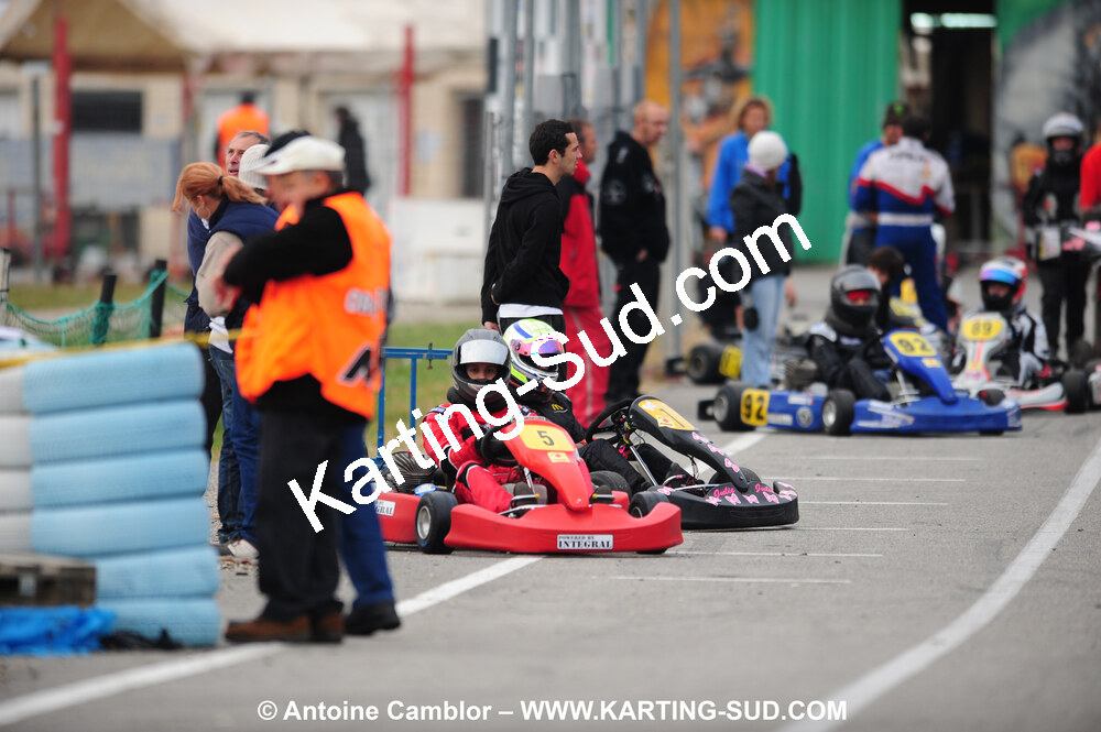 24/10/2010 : 2ème manche du Trophée Vincent Sanchez à Lavelanet (photos Antoine Camblor) 2010 — karting