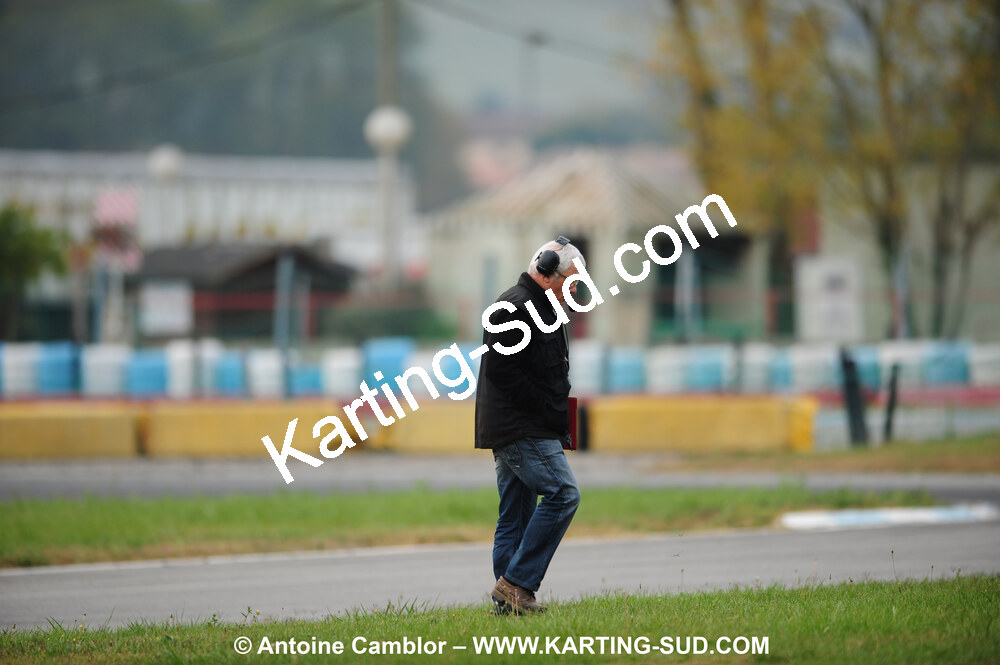 24/10/2010 : 2ème manche du Trophée Vincent Sanchez à Lavelanet (photos Antoine Camblor) 2010 — karting