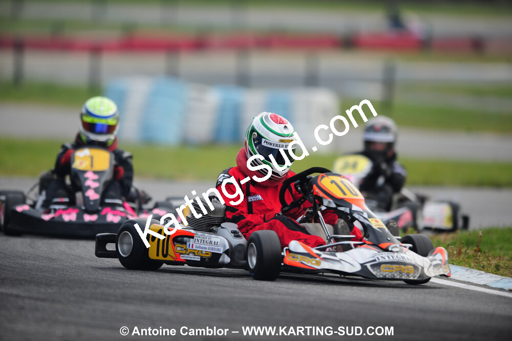 24/10/2010 : 2ème manche du Trophée Vincent Sanchez à Lavelanet (photos Antoine Camblor) 2010 — karting