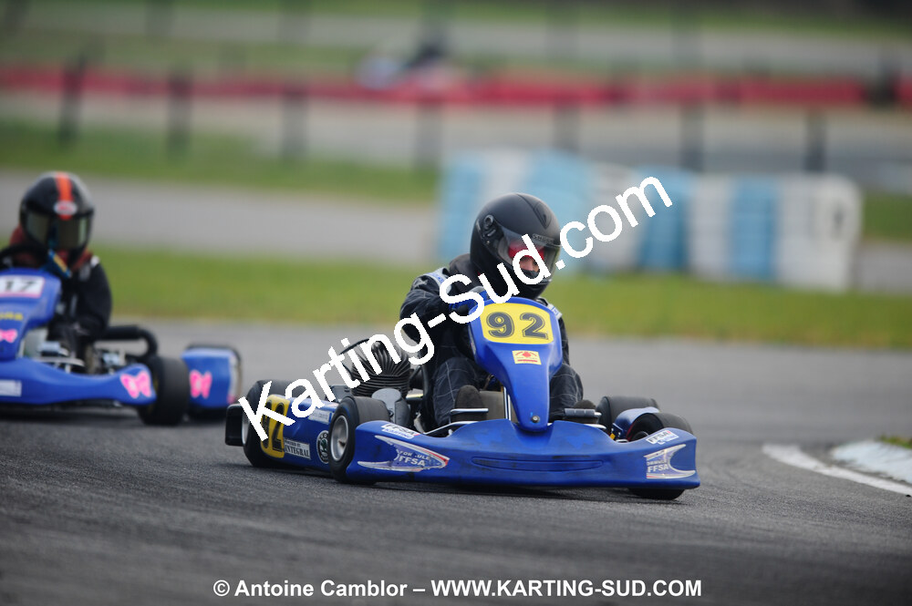 24/10/2010 : 2ème manche du Trophée Vincent Sanchez à Lavelanet (photos Antoine Camblor) 2010 — karting